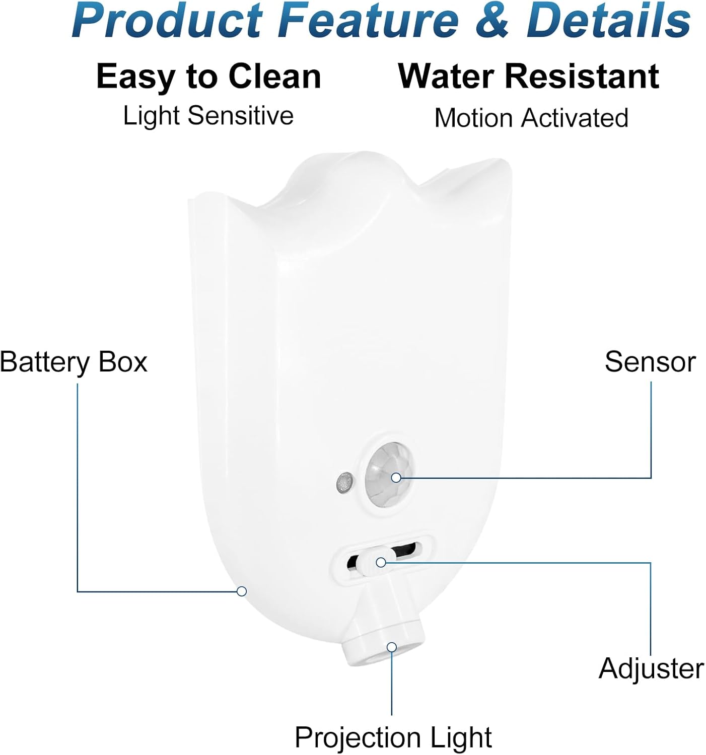 MidnightAim™ Toilet Light